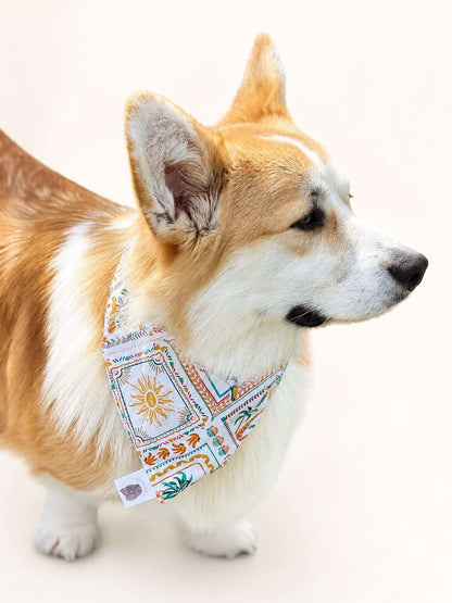 Bandana en coton - été