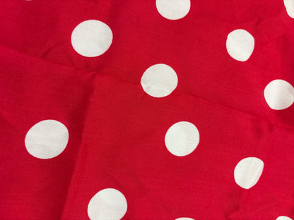 Bandana en coton - pois