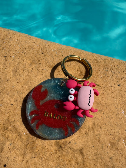 Médaille Crabe