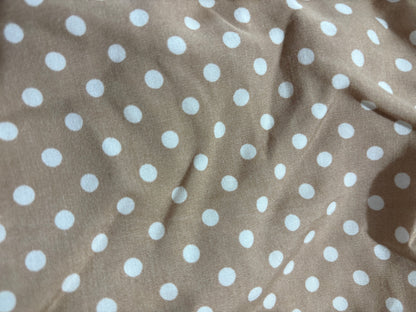 Bandana en coton - pois