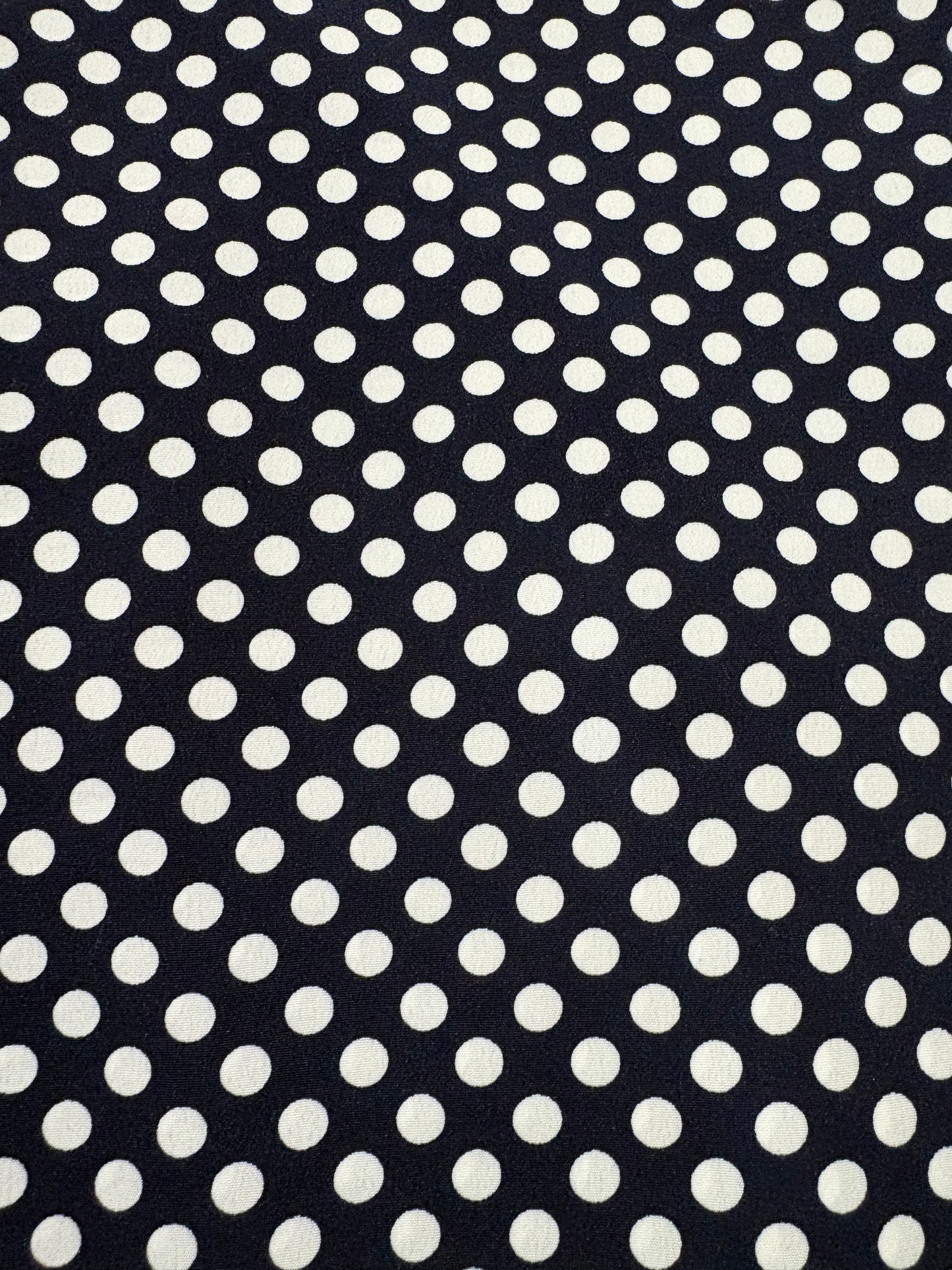 Bandana en coton - pois