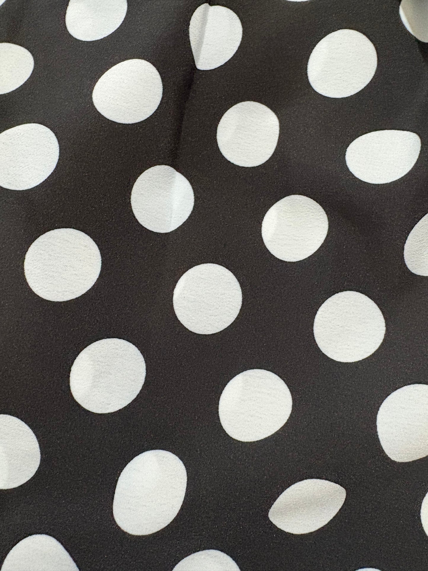 Bandana en coton - pois