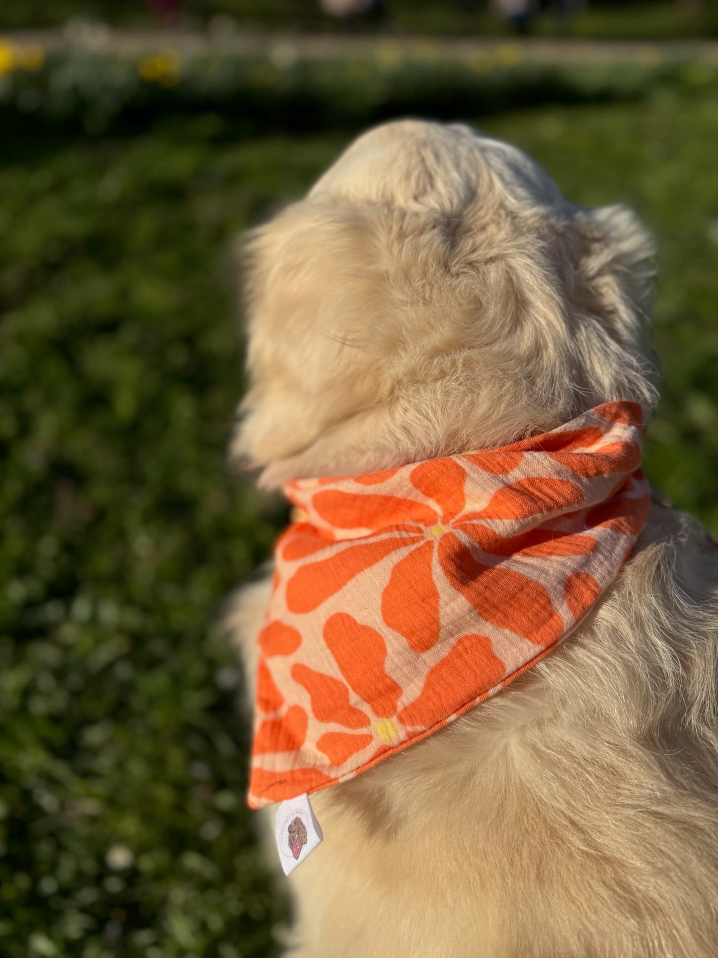 Bandana en double gaze de coton - été