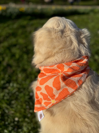 Bandana en double gaze de coton - été