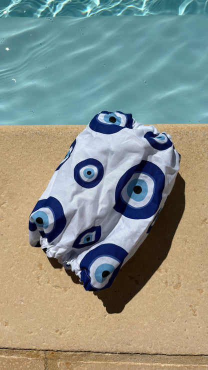 Snood en coton - Eclat d'Azur