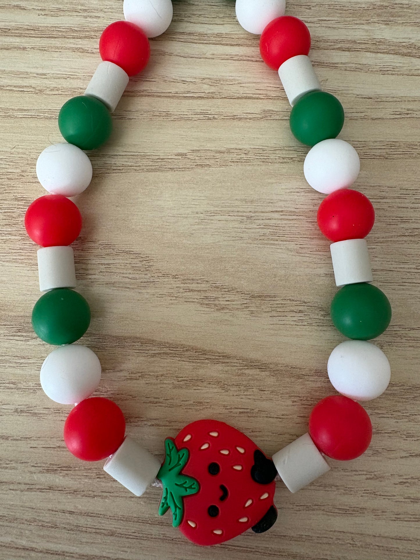 Collier antiparasitaire en perles