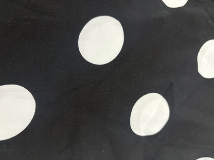 Bandana en coton - pois