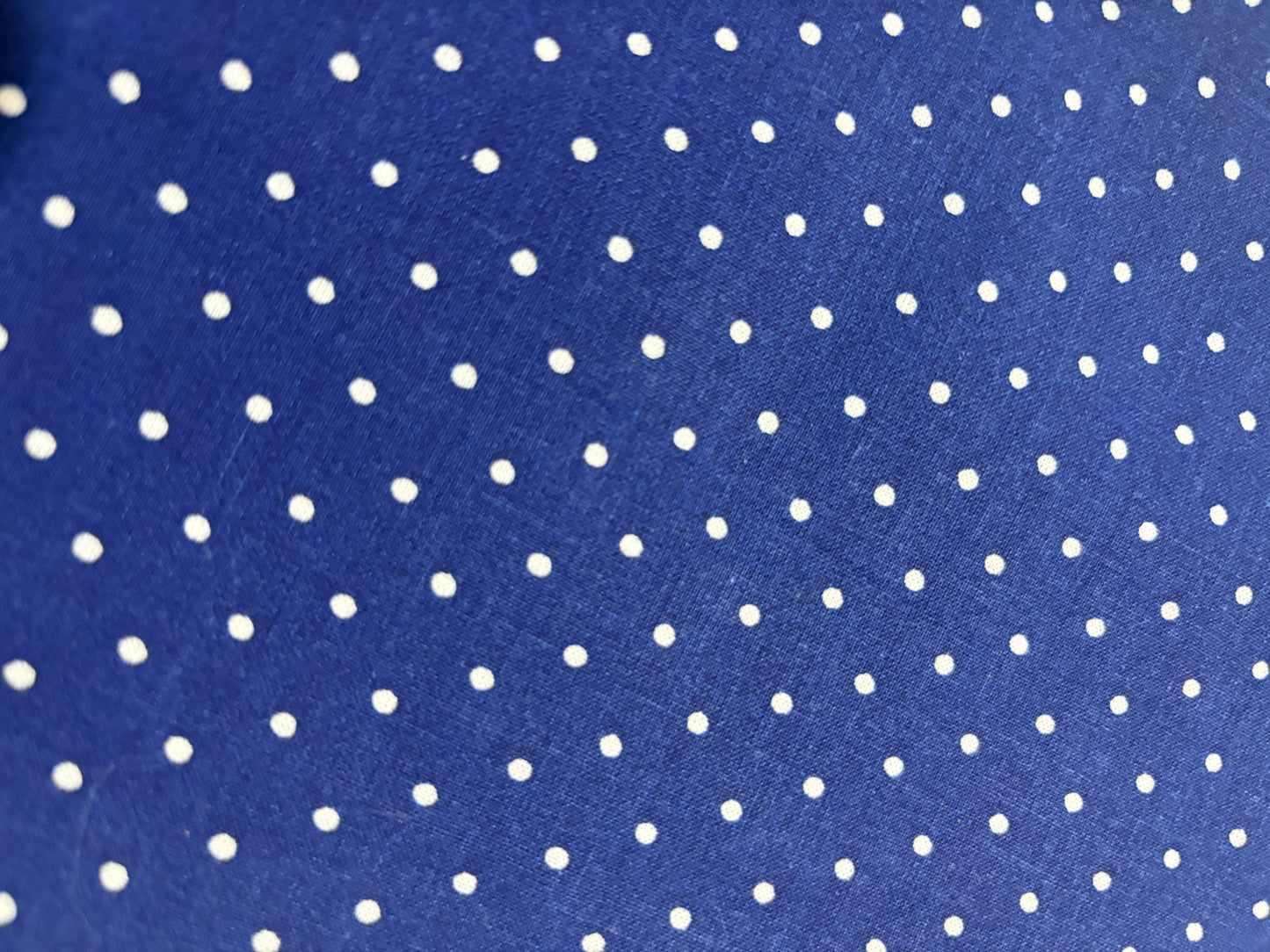 Bandana en coton - pois