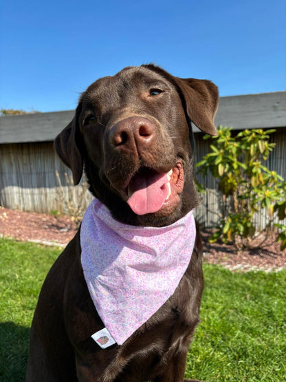 Bandana en coton - fleurs