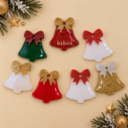 Médaille cloche de Noël