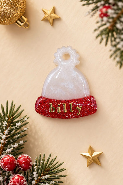 Médaille Bonnet de Noël