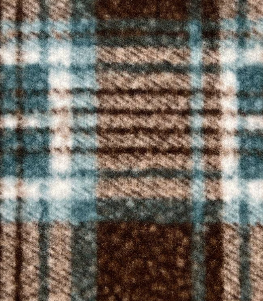 Pull en bouclette à motifs