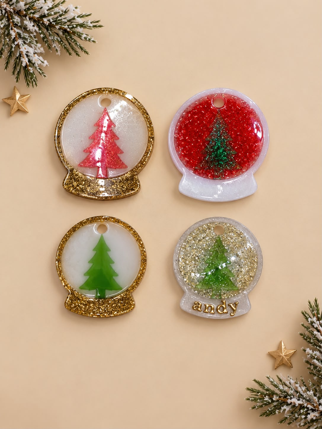 Médaille Boule de Neige
