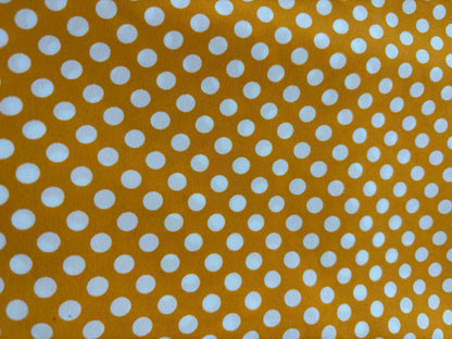 Bandana en coton - pois