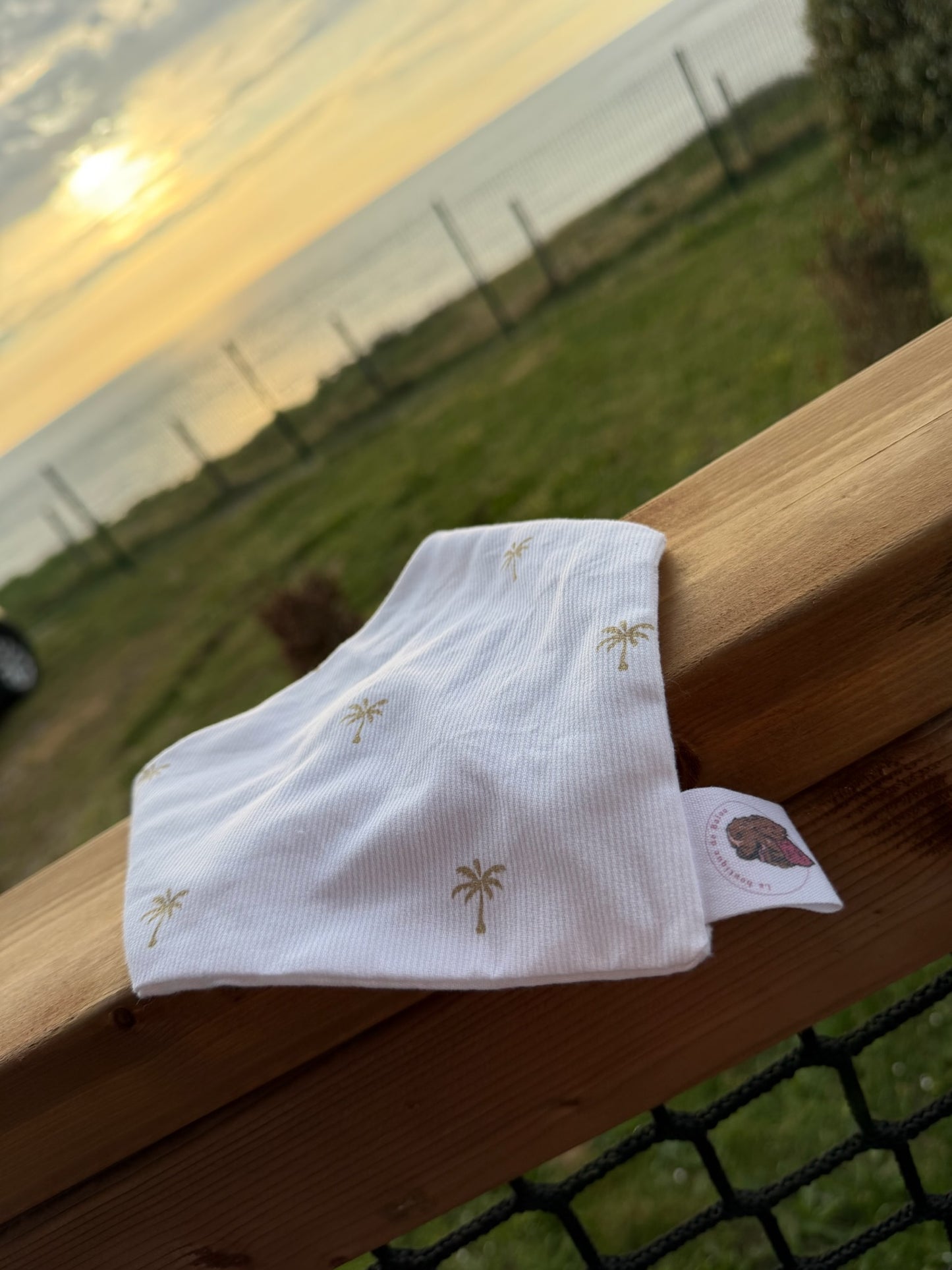 Bandana à charms - été