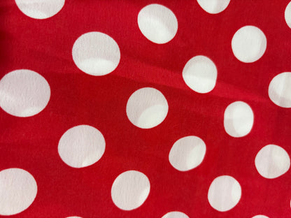 Bandana en coton - pois