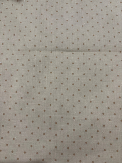 Bandana en coton - pois