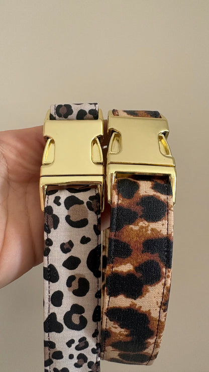 Collier en tissu imperméable