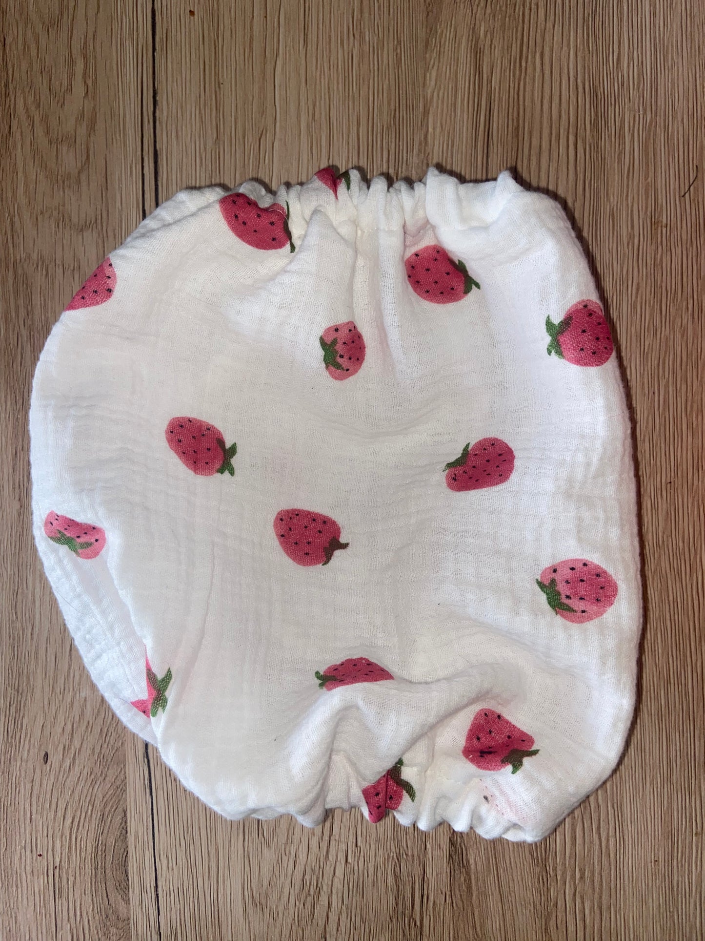 Snood en double gaze de coton