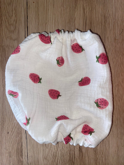 Snood en double gaze de coton