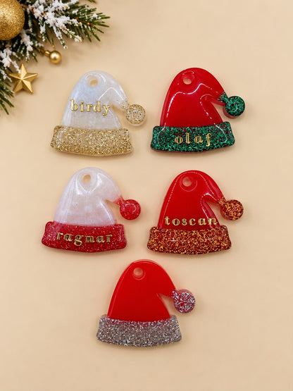 Médaille Bonnet du Père Noël