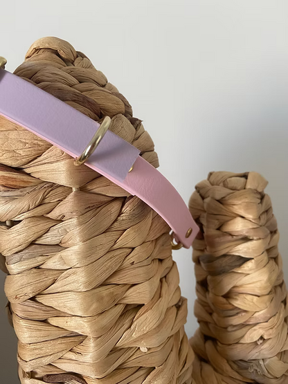 Collier en biothane - bicolore