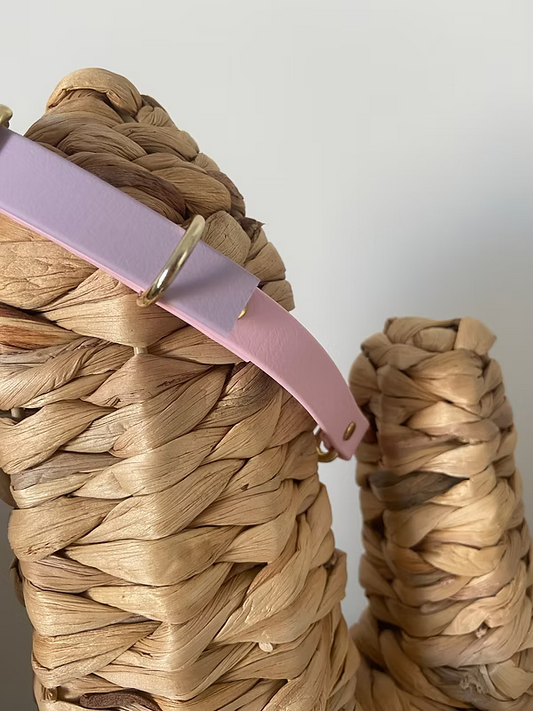 Collier en biothane - bicolore