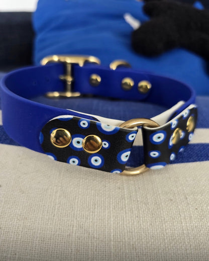 Collier en biothane - Eclats d'Azur