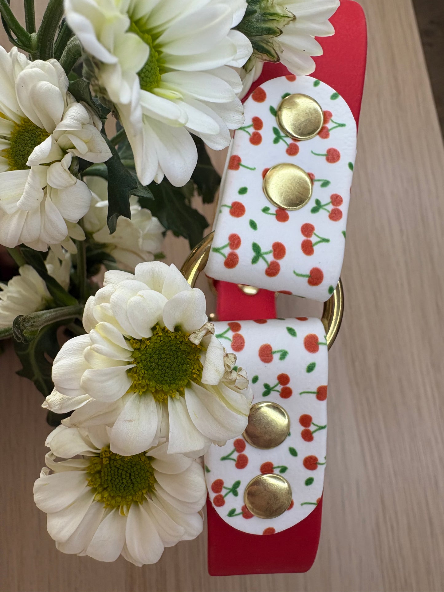 Collier fruité en biothane