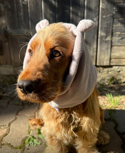 Snood Ourson en éponge bambou