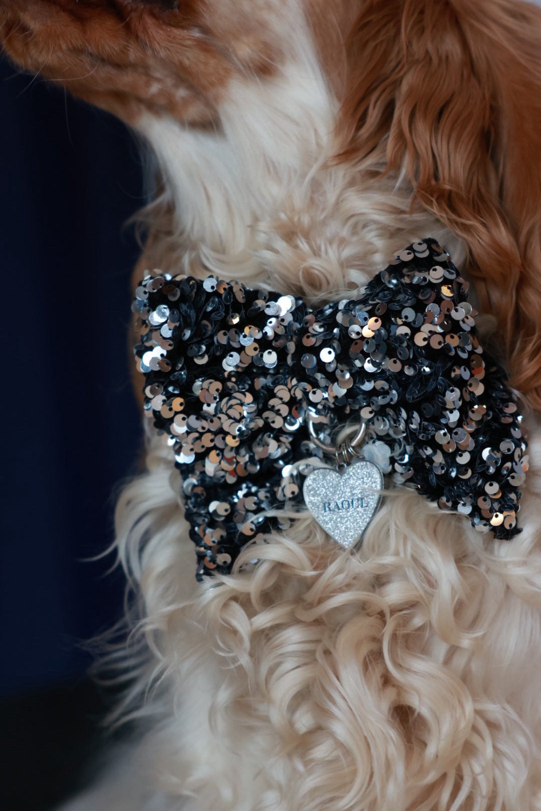 Noeud papillon en sequin