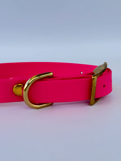 Collier en biothane à charms