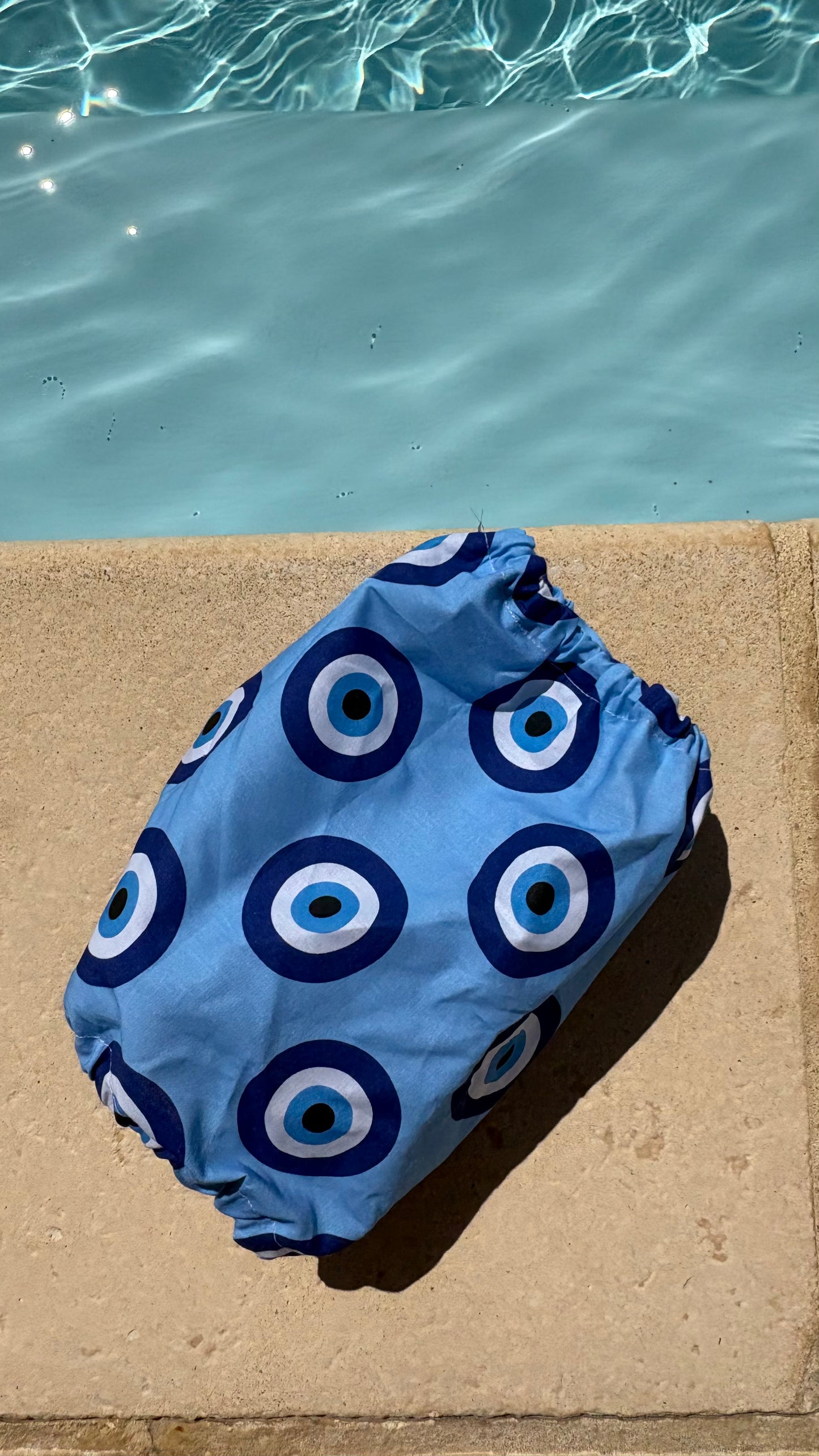 Snood en coton - Eclat d'Azur