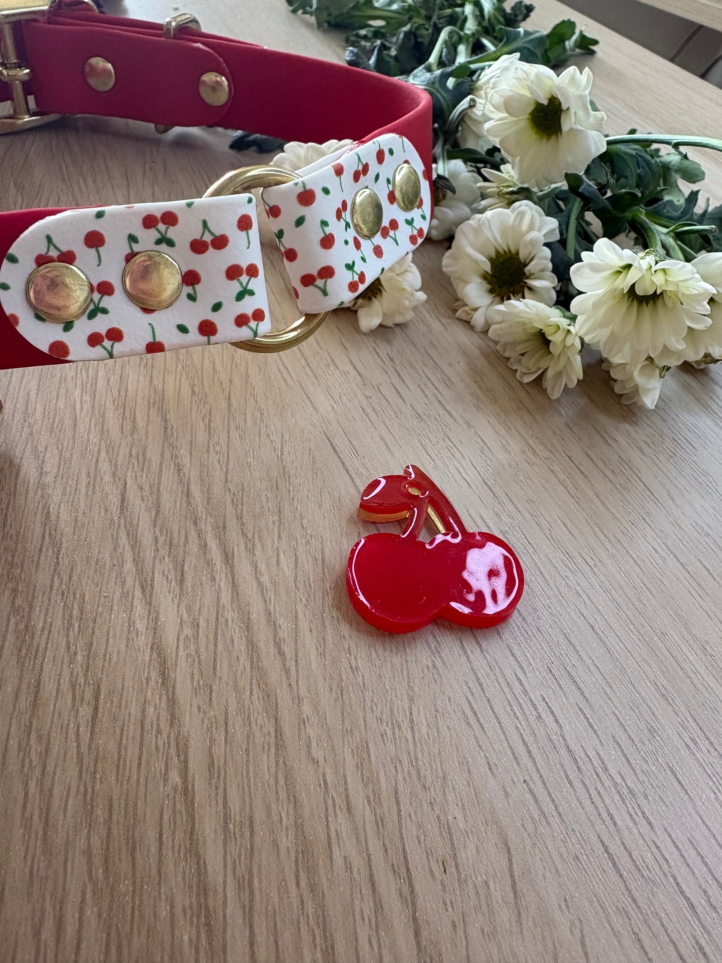 Collier fruité en biothane