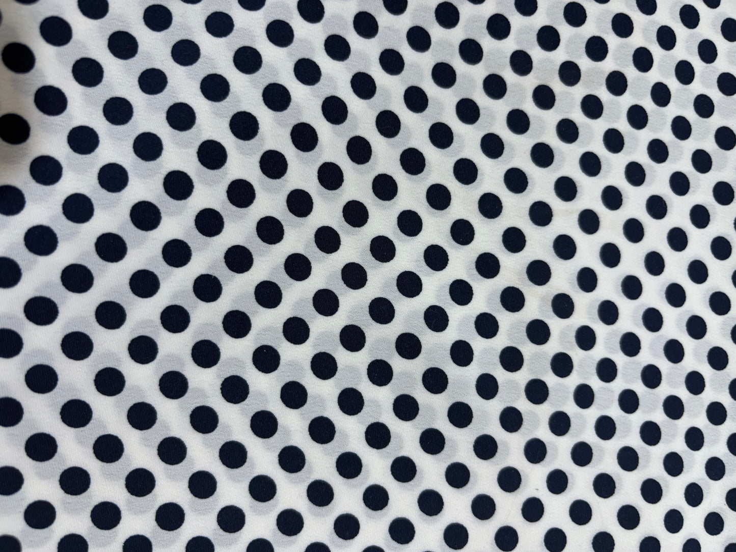 Bandana en coton - pois