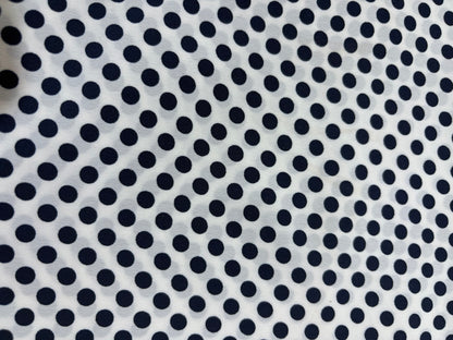 Bandana en coton - pois