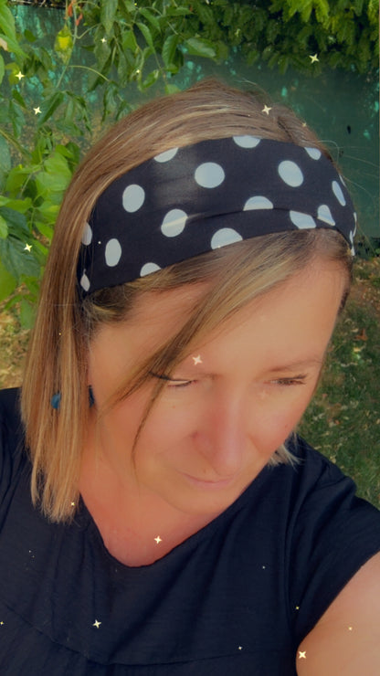 Bandeau - pois