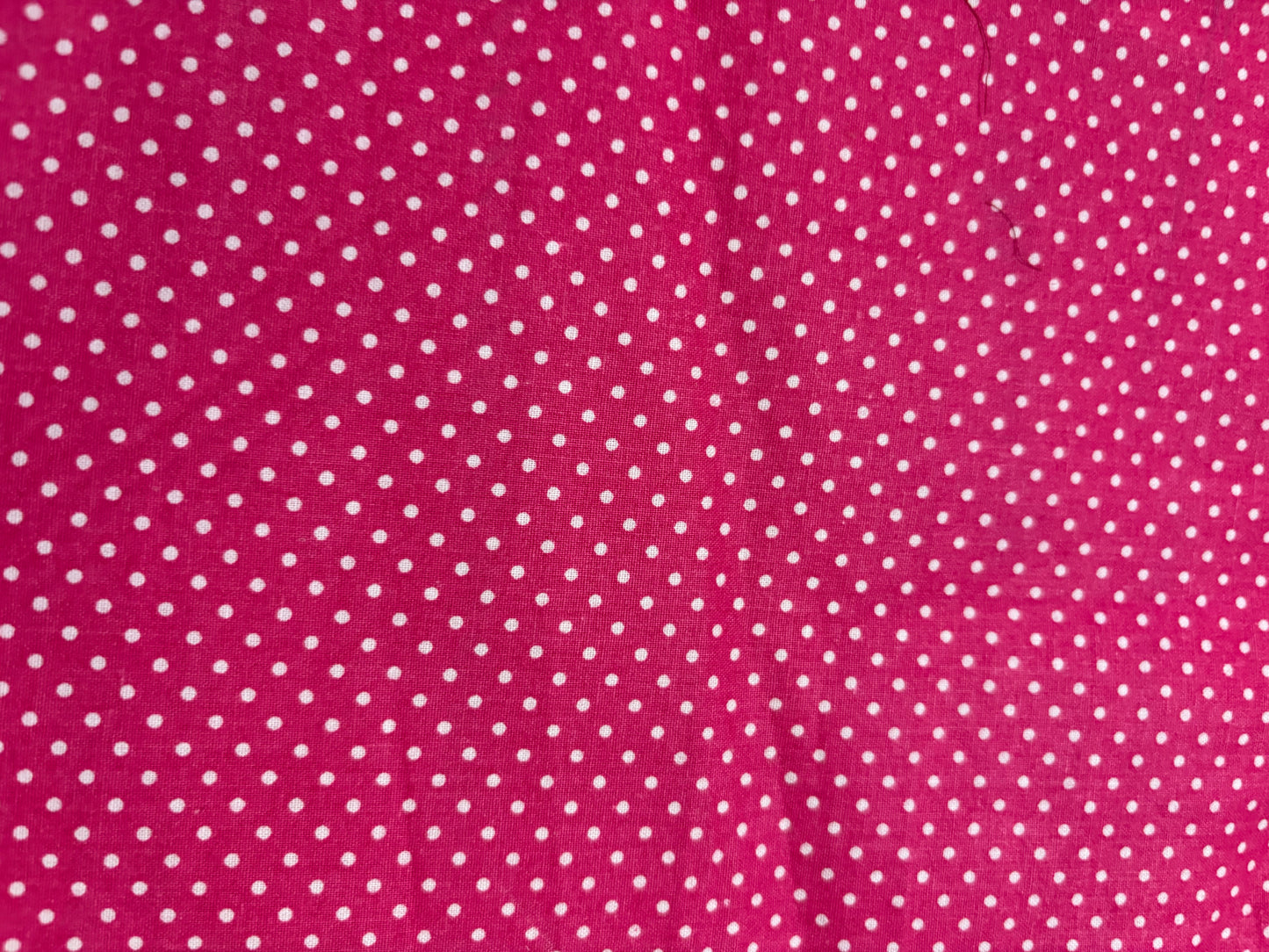 Bandana en coton - pois