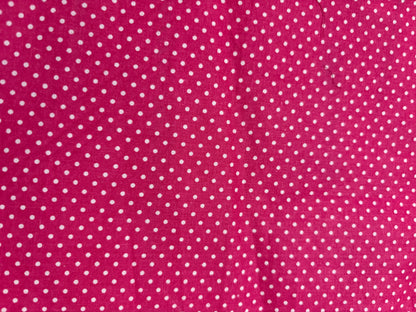 Bandana en coton - pois
