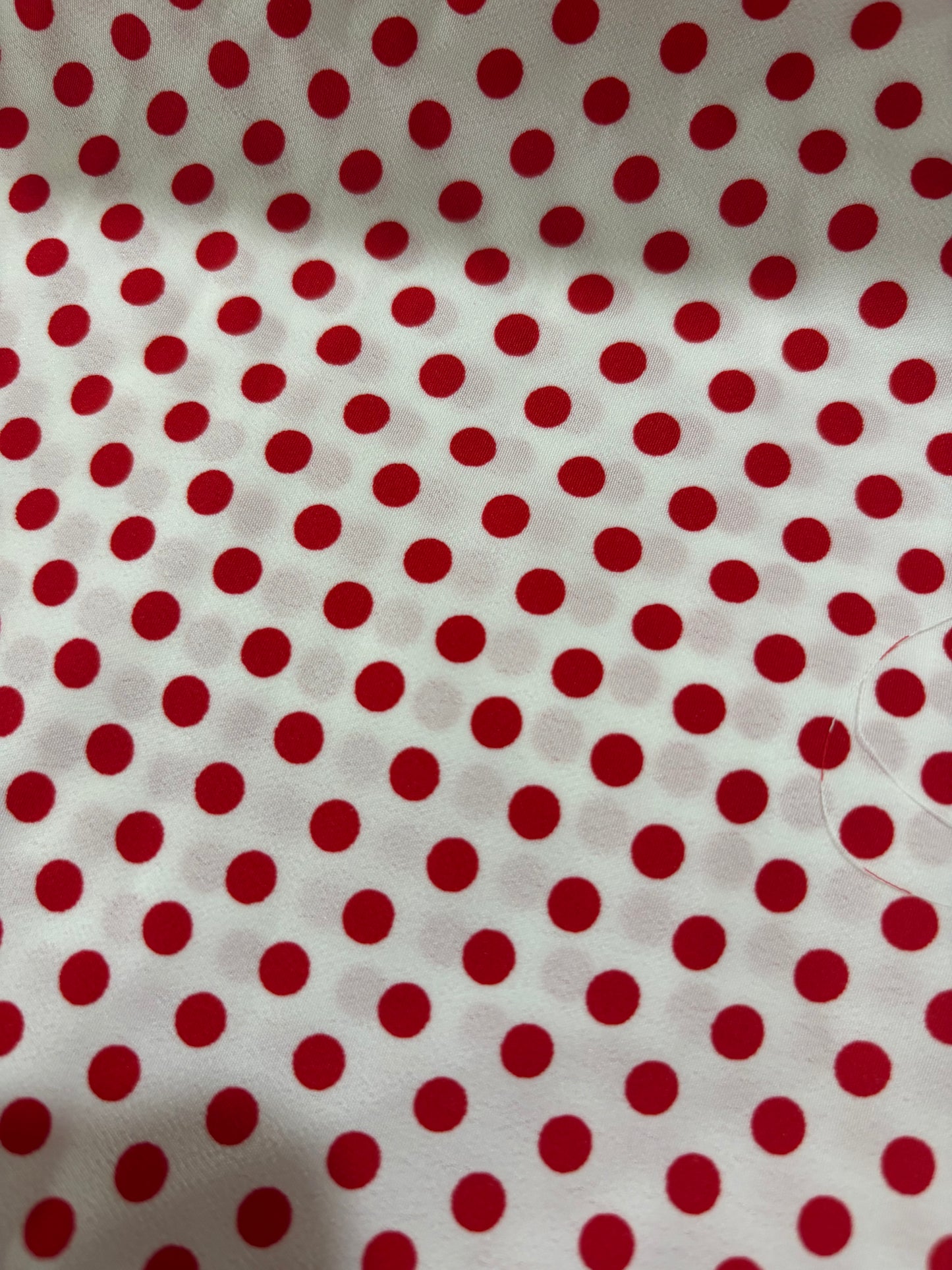 Bandana en coton - pois