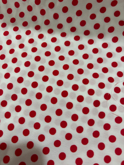 Bandana en coton - pois