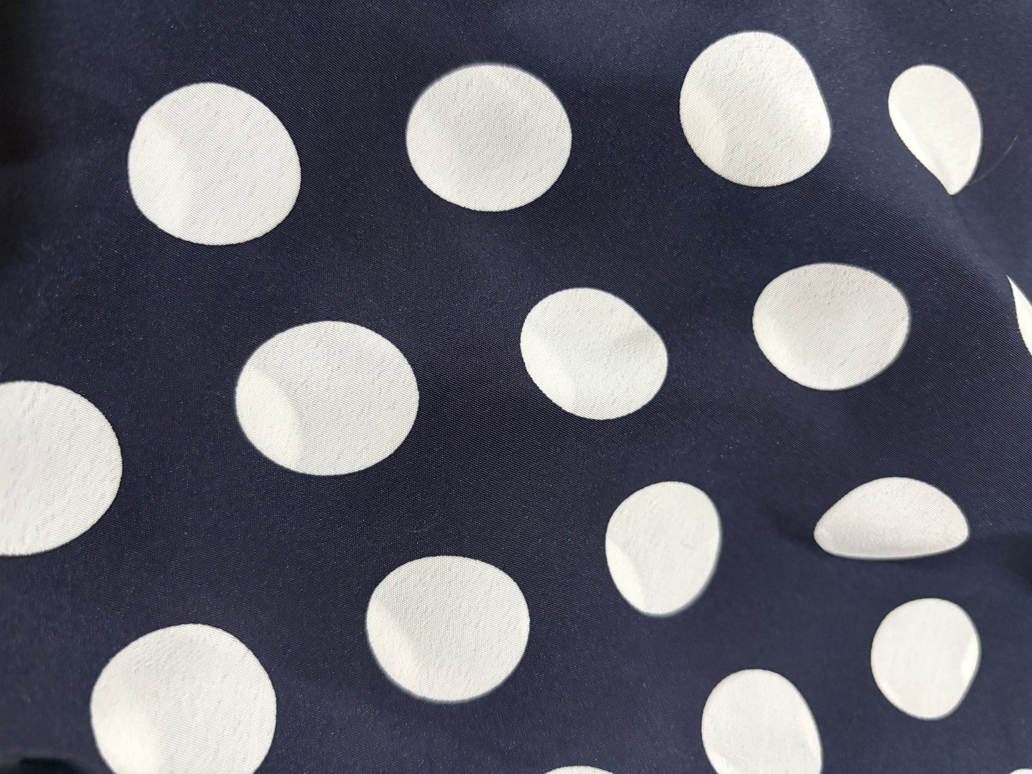 Bandana en coton - pois