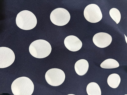 Bandana en coton - pois