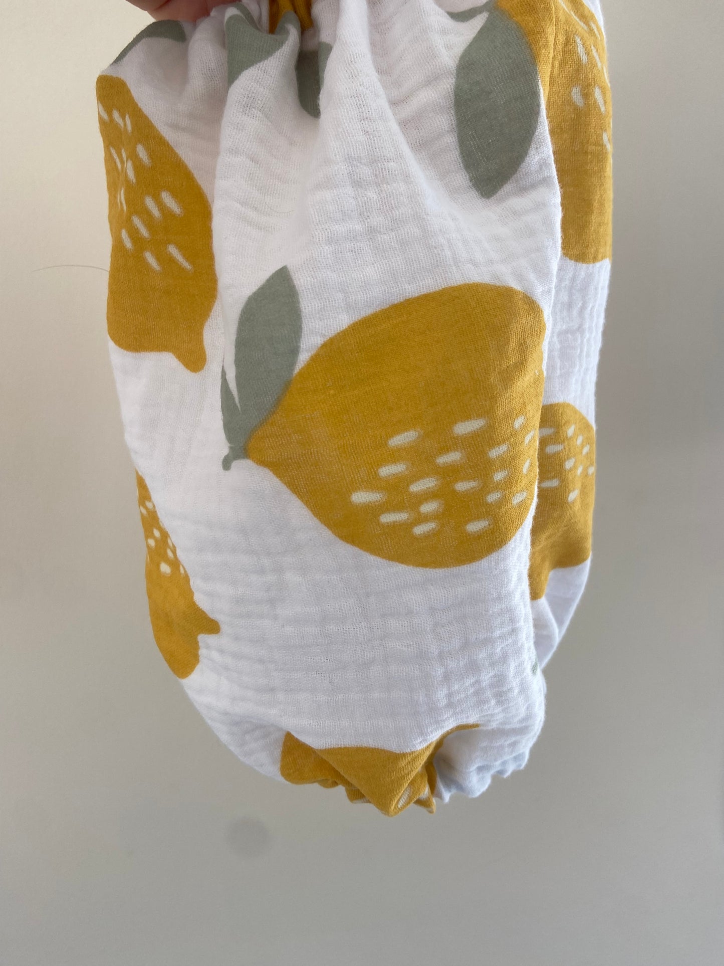 Snood en double gaze de coton