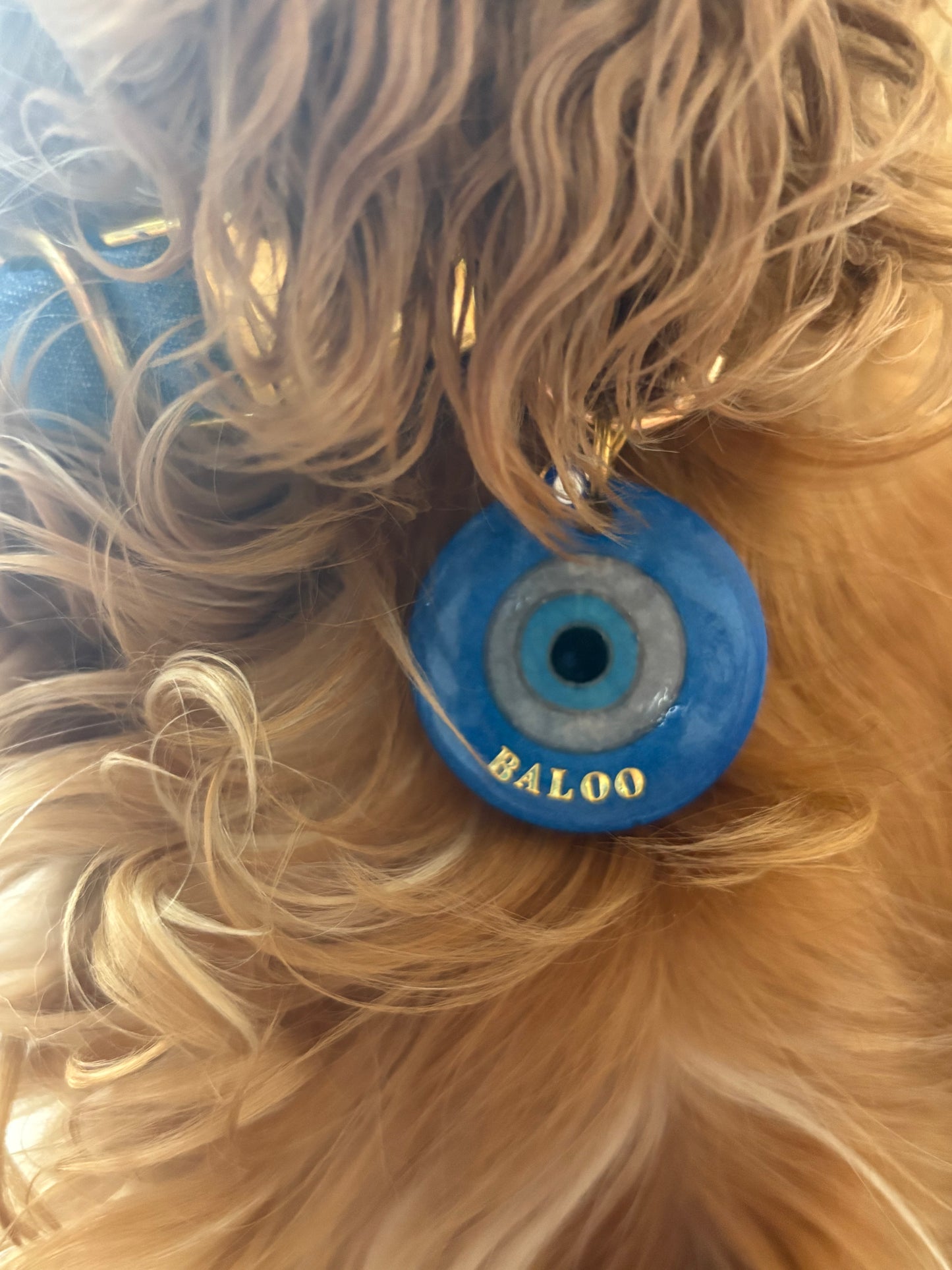 Médaille Oeil