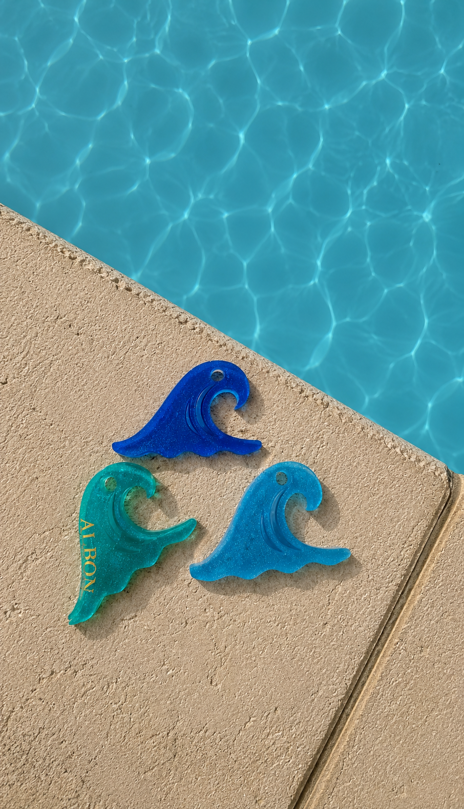 Médaille Vague