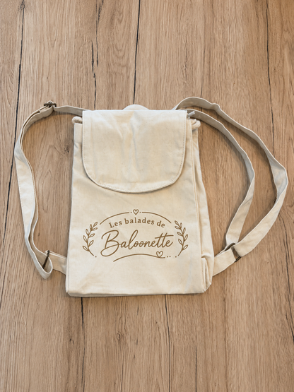 Sac à dos - Personnalisable