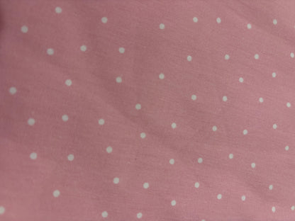 Bandana en coton - pois