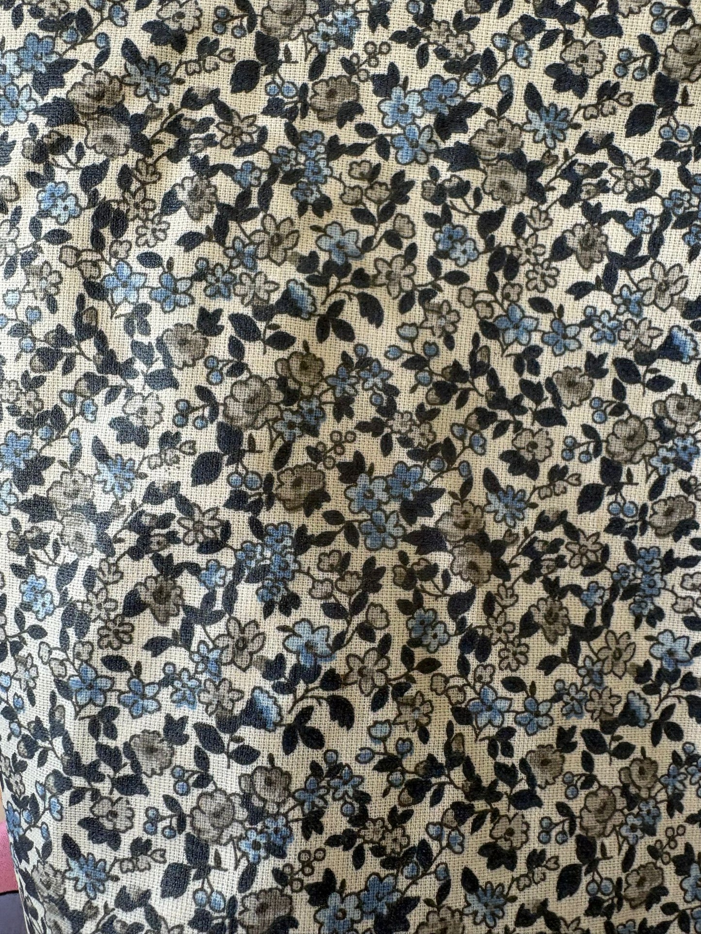 Snood imperméable - fleurs
