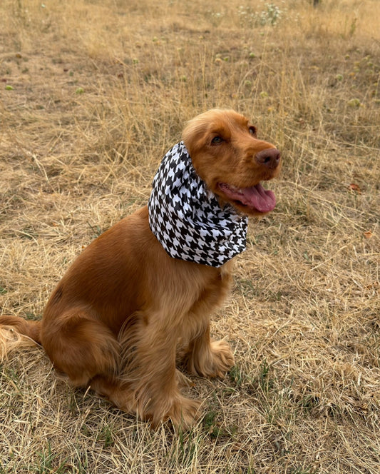 Snood imperméable - Tartan & Pied de Poule